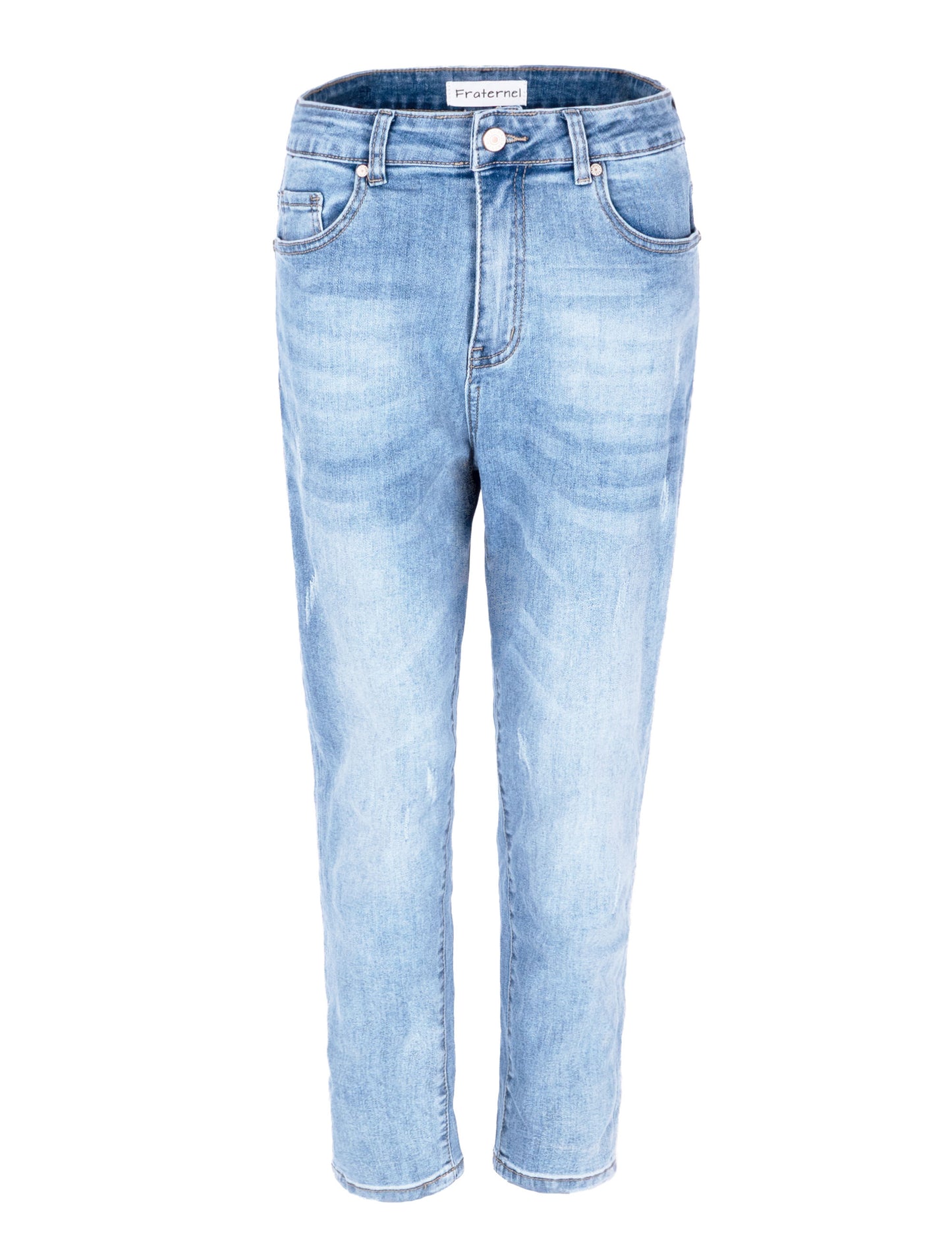 Fraternel Damen Jeans Hose Boyfriend Baggy used relaxed fit H057