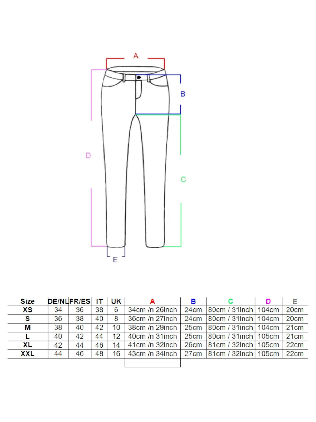 Fraternel Damen Chino Hose – Weite Straight Leg Stoffhose aus Baumwolle mit Stretch H118