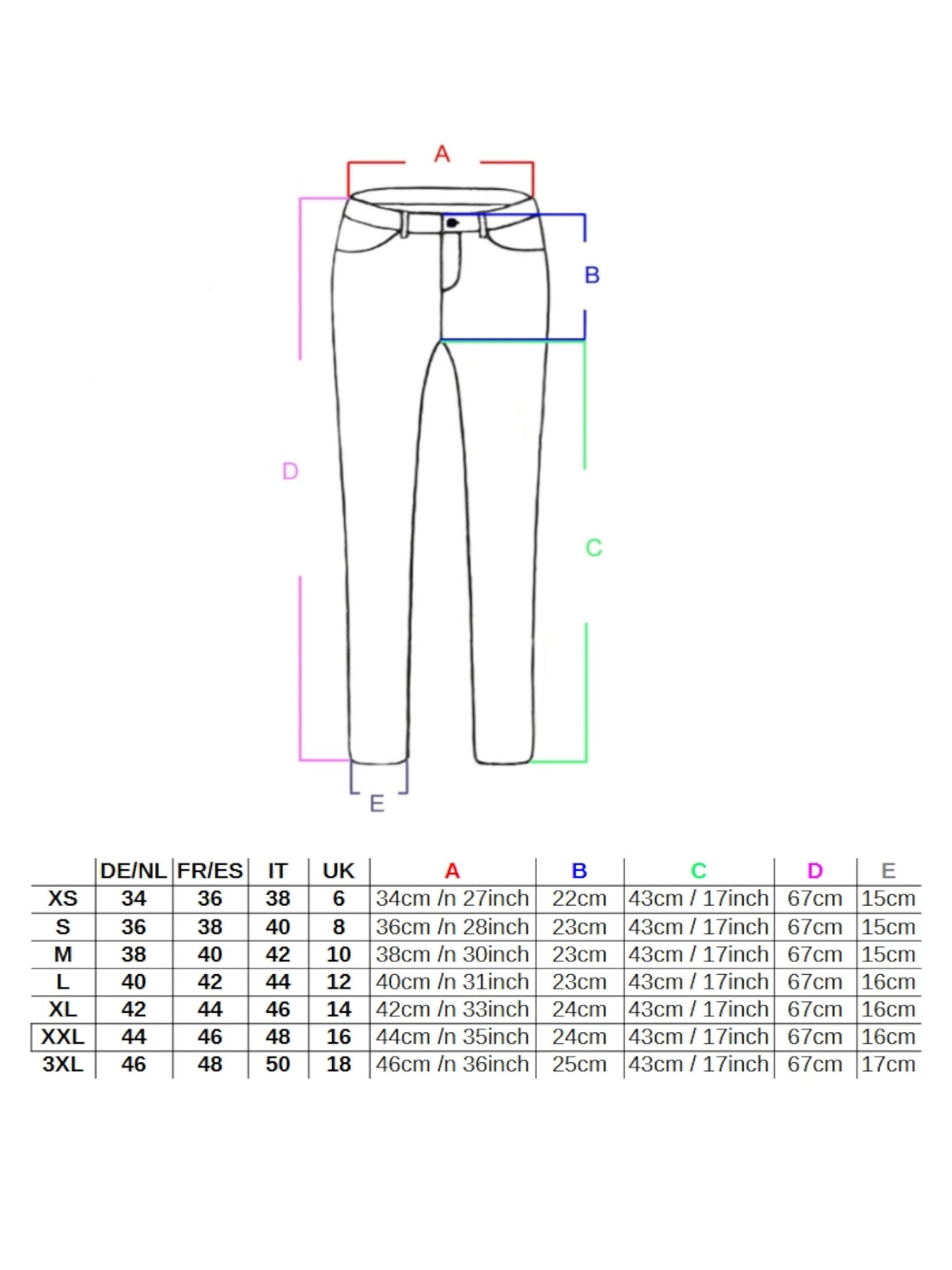 Fraternel Capri-Jeans Damen Knie¬lang Used-Look Stretch Five-Pocket Hellblau H088