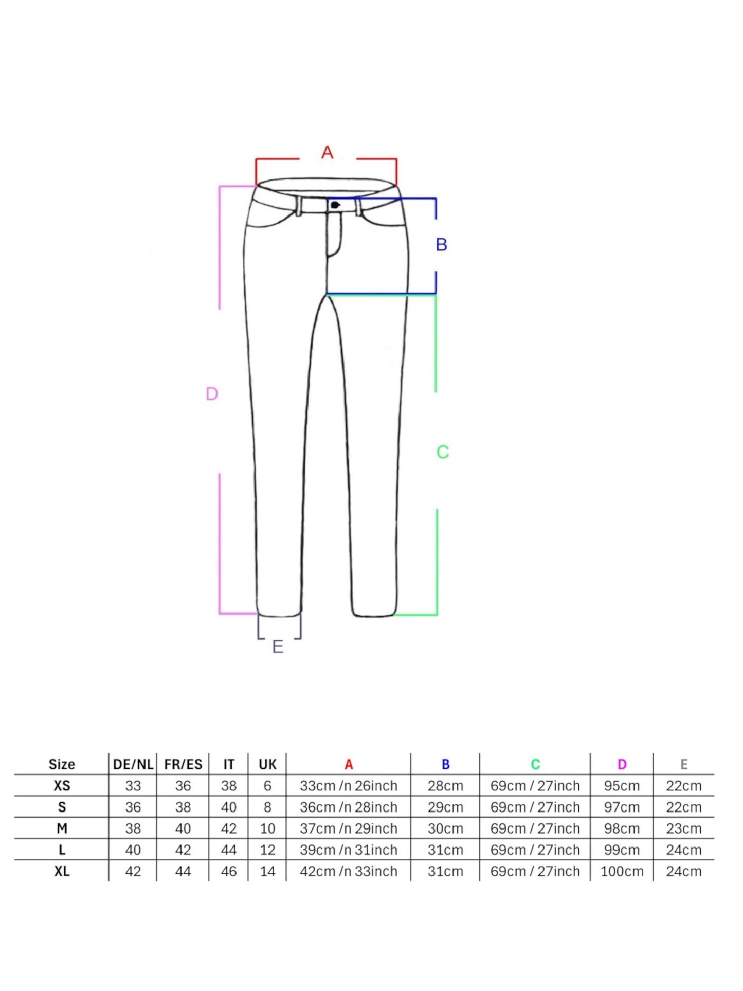 Fraternel Damen Ankle Jeans Regular Fit – Wide Straight Flared Denim mit Umschlag, Mid Waist H111