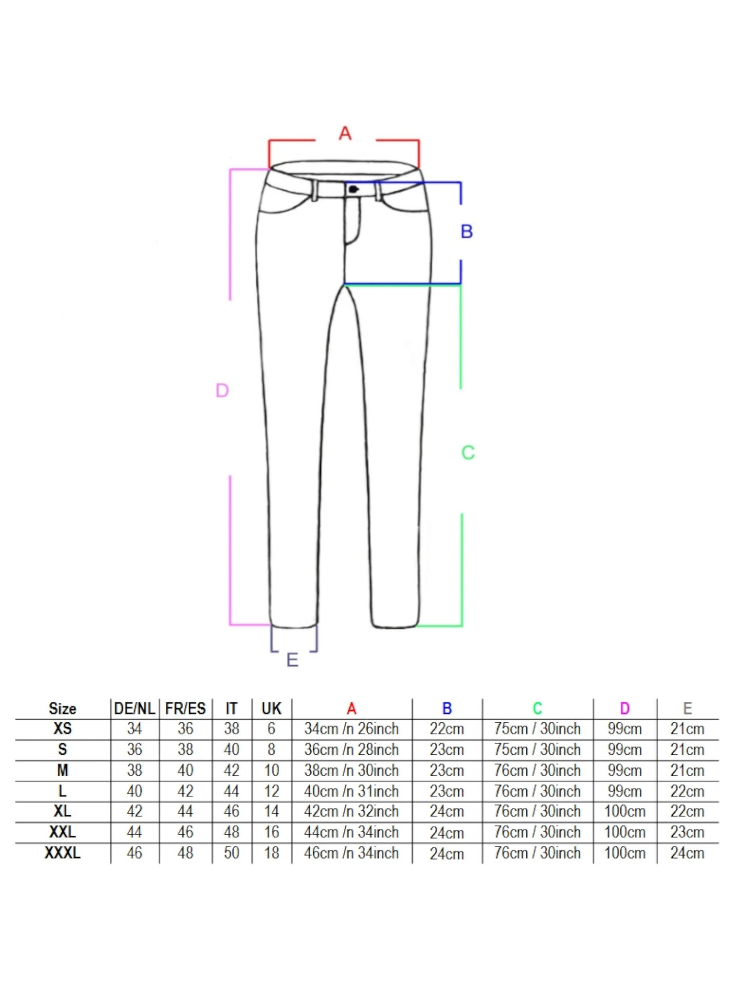 Fraternel Damen Jeans Hose Bootcut normal waist Stretch H035