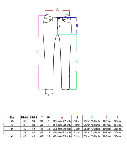 Fraternel Damen Wide Leg Jeans mit Bundfalte, Moderner Relaxed Fit H113