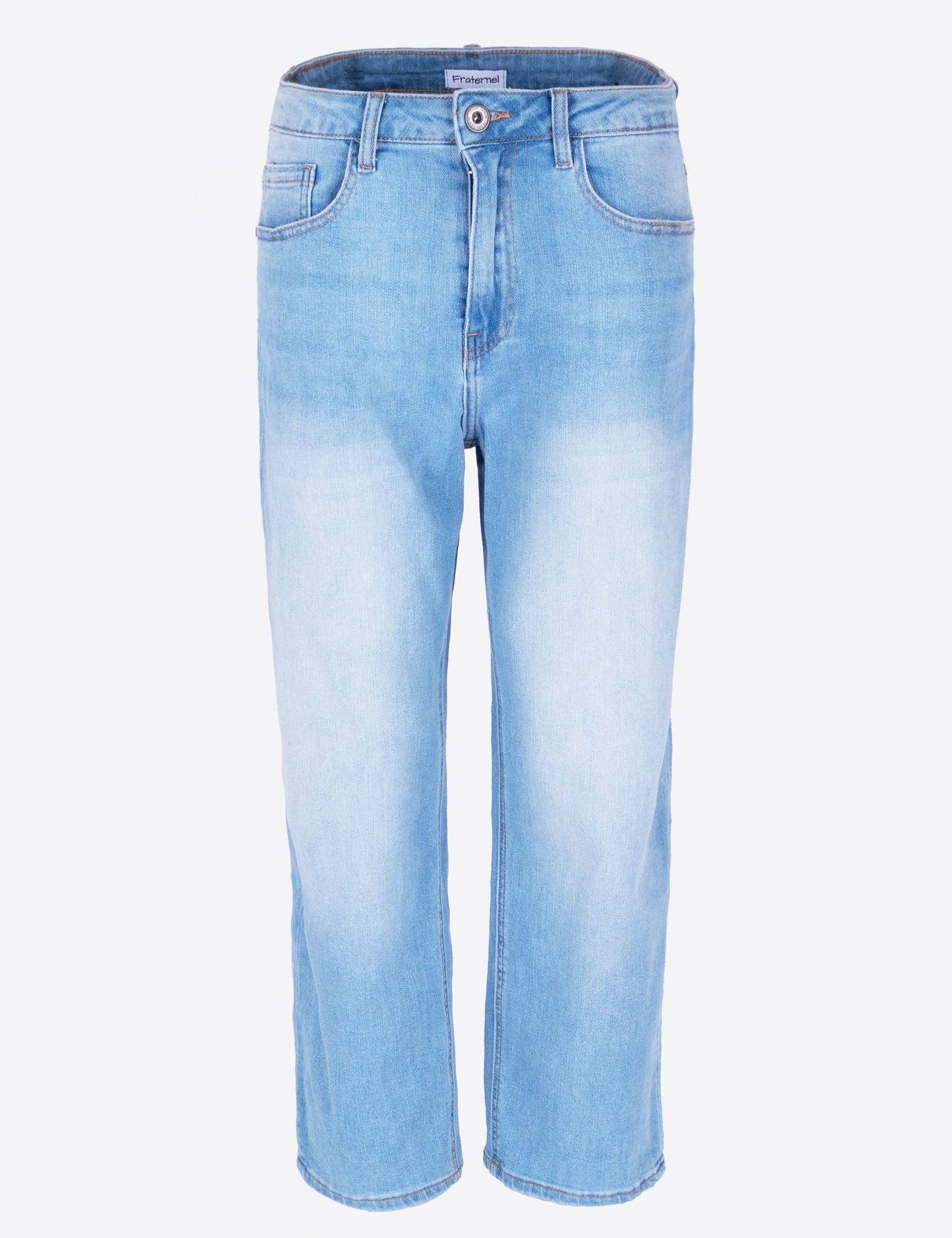 Fraternel Damen Designer Jeans Loose Fit Glam Jeans Pailetten Look  Stretch Bequeme Passform H117
