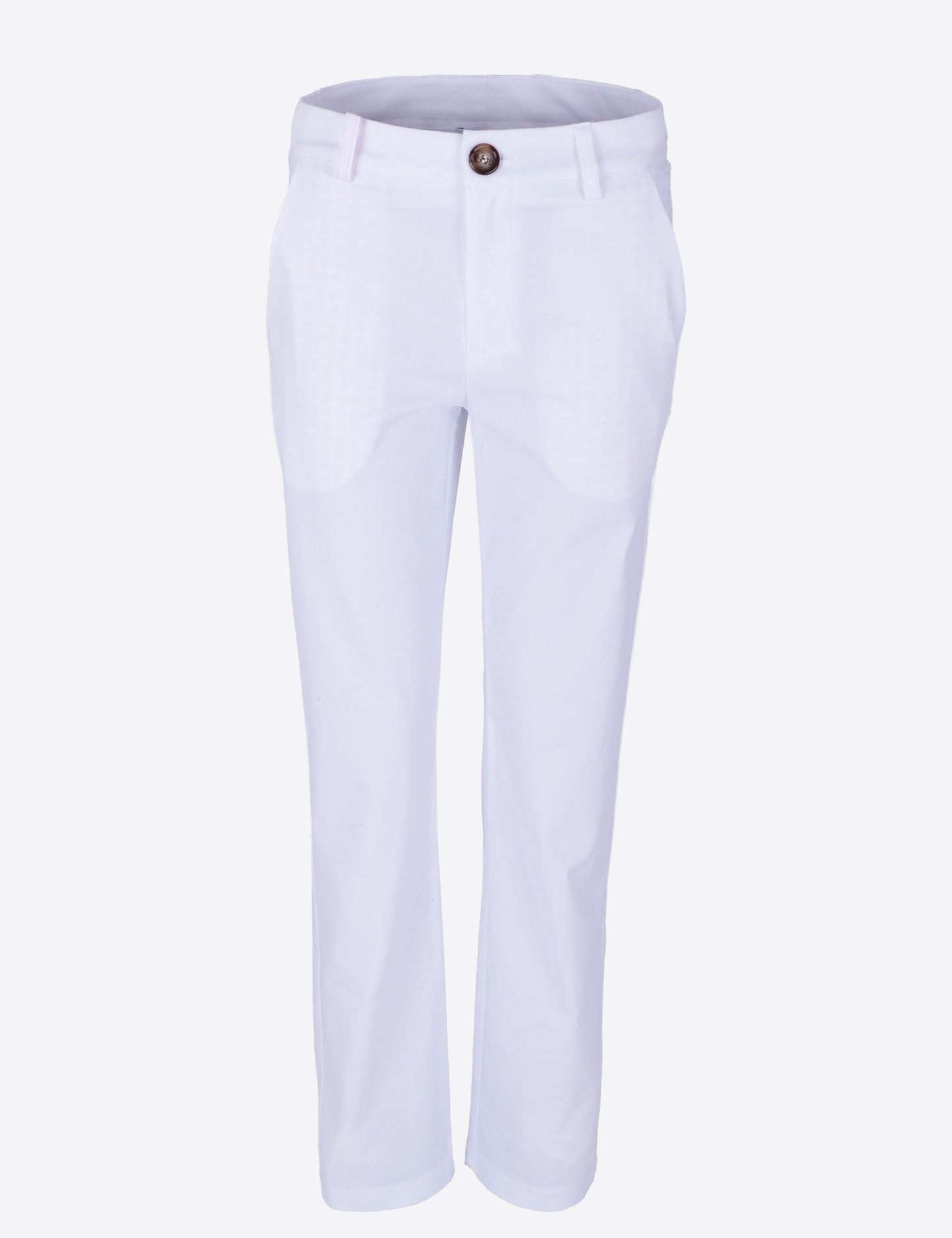 Fraternel Damen Chino Hose – Weite Straight Leg Stoffhose aus Baumwolle mit Stretch H118