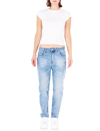 Fraternel Damen Jeans Hose Boyfriend Baggy used relaxed fit H057