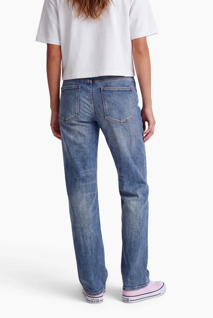 Fraternel Damen Jeans – Relaxed fit mit Used-Waschung - H120