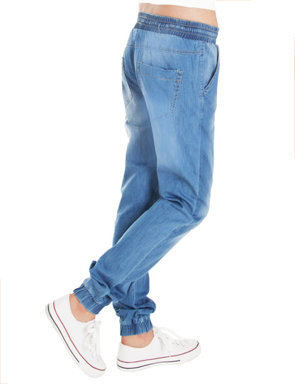 Fraternel Damen Stoffhose Pluderhose H008