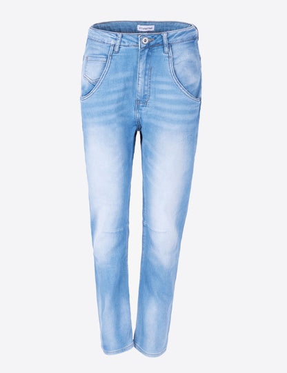 Fraternel Damen Boyfriend Jeans Vintage denim – Relaxed Fit mit Stretch H112