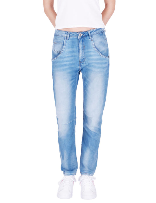 Fraternel Damen Boyfriend Jeans Vintage denim – Relaxed Fit mit Stretch H112