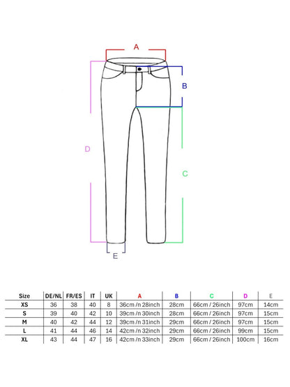 Fraternel Damen Boyfriend Jeans Vintage denim – Relaxed Fit mit Stretch H112