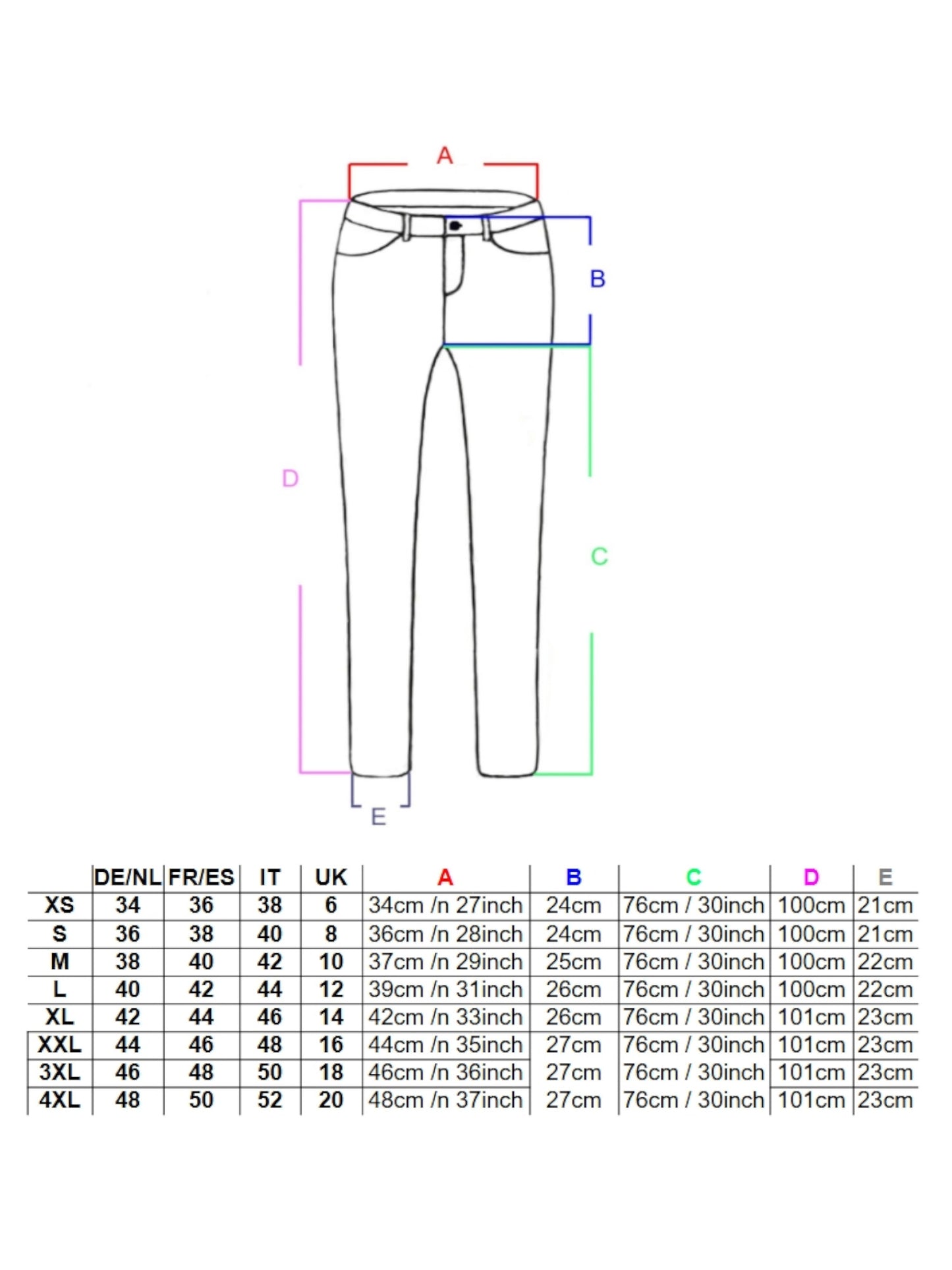 Fraternel Damen Stoffhose Pluderhose H008