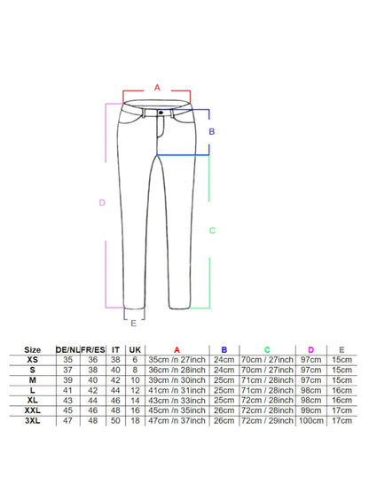 Fraternel Damen Boyfriend Jeans Loose Fit im Used Look – Relaxed Baggy Five Pocket Denim H085