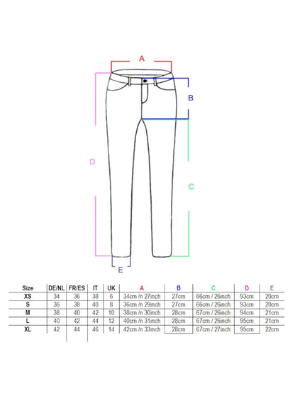 Fraternel Damen Designer Jeans Loose Fit Glam Jeans Pailetten Look  Stretch Bequeme Passform H117
