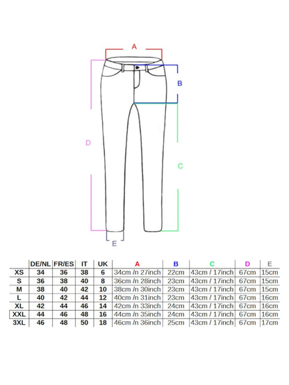 Fraternel Capri-Jeans Damen Knie¬lang Used-Look Stretch Five-Pocket Hellblau H088