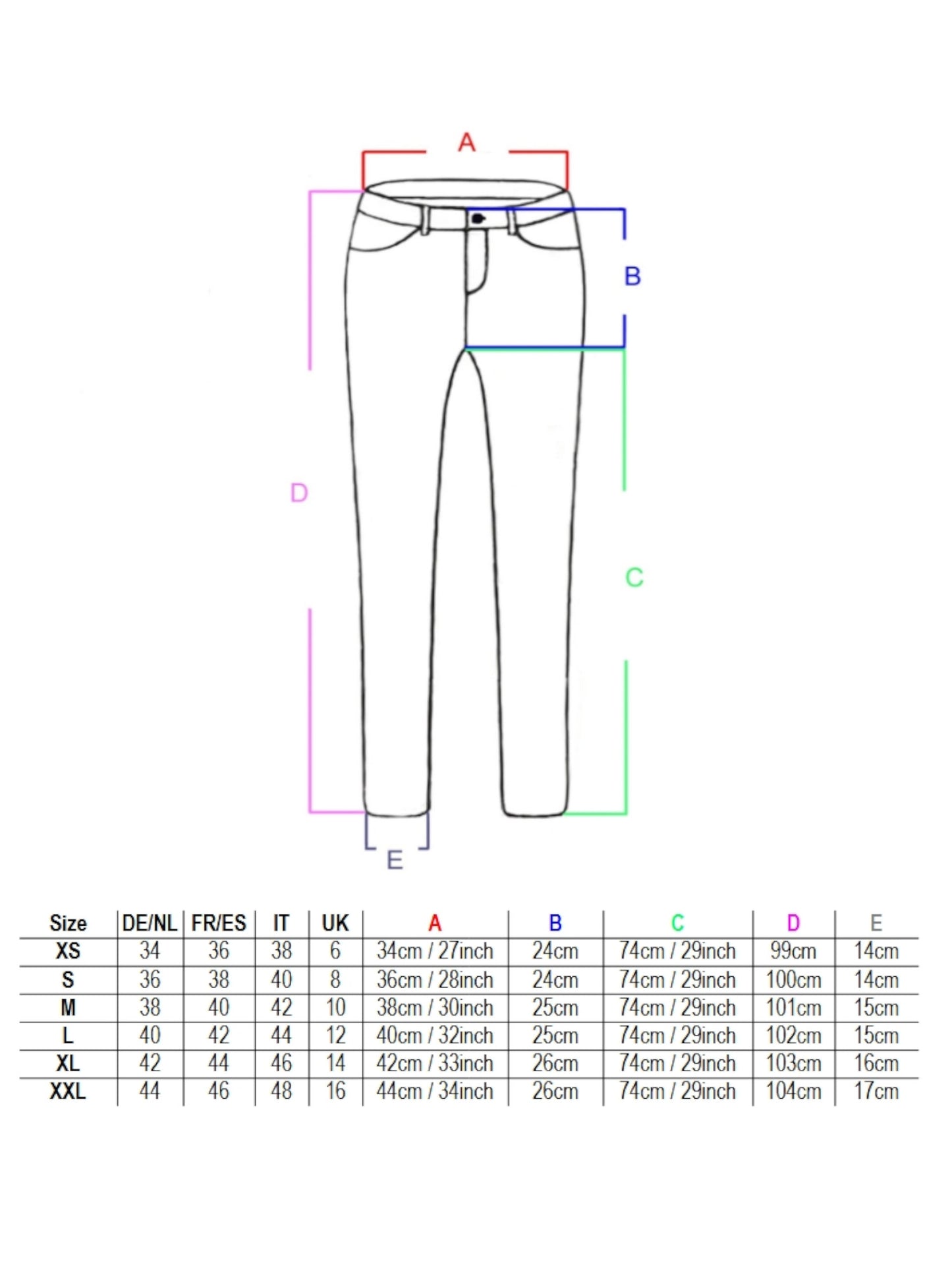 Fraternel Damen Jeans Tapered Fit Five Pocket mit Reißverschluss H115