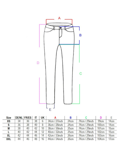 Fraternel Damen Jeans Tapered Fit Five Pocket mit Reißverschluss H115