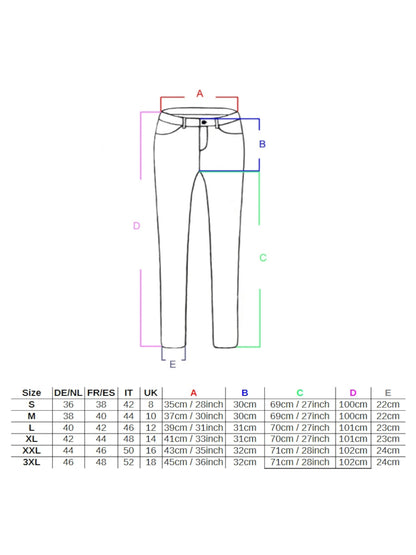 Fraternel Damen Baggy Jeans – Weite Boyfriend Jeans mit teilelastischem Bund und Used-Waschung H119