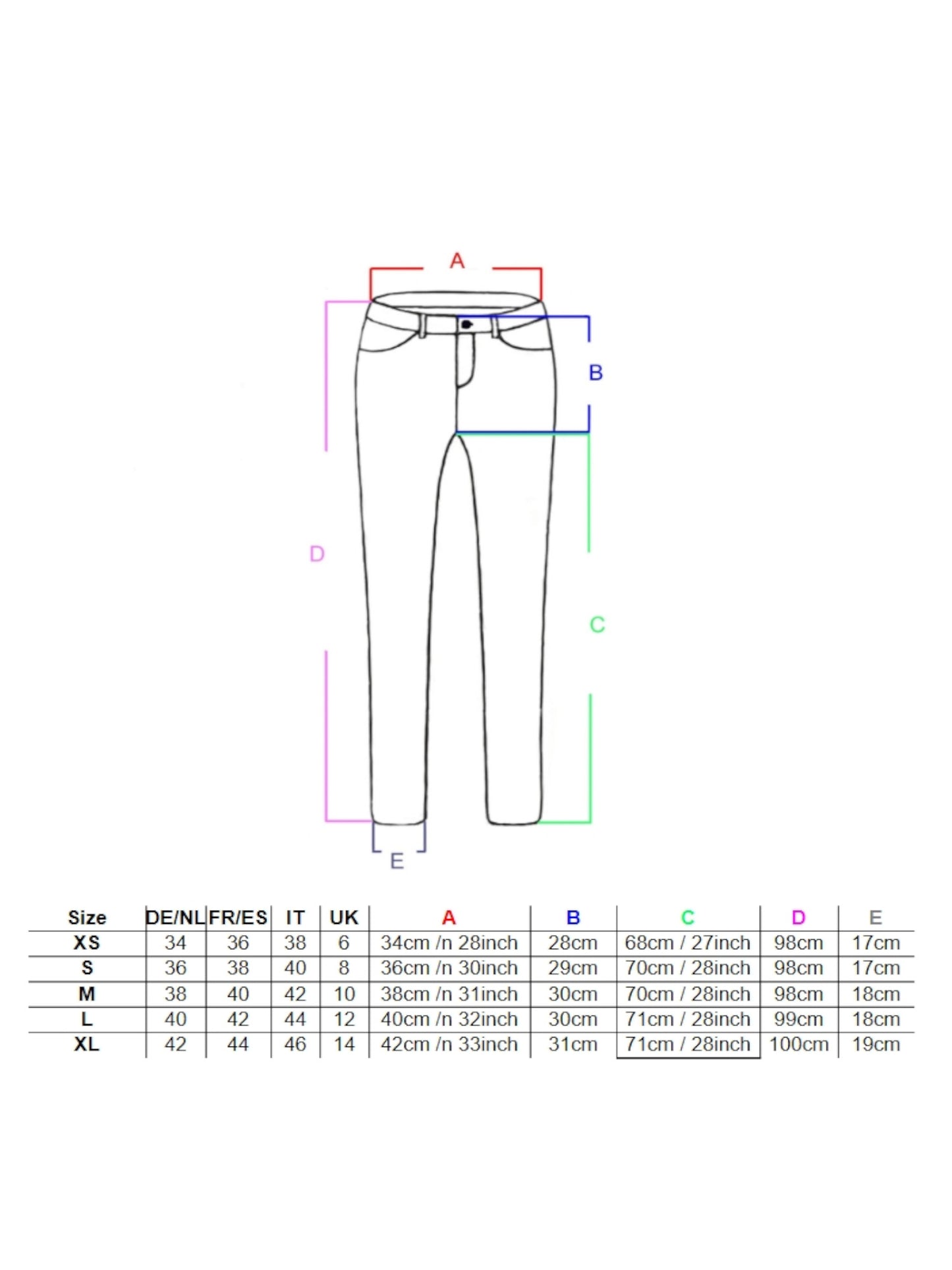 Fraternel Damen Jeans Straight Fit – Bequeme Five-Pocket Denim Hose mit Used-Waschung H116