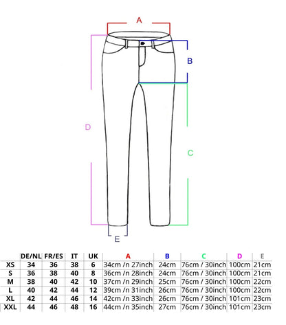 Fraternel Damen Jeans Hose Bootcut normal waist stretch H001