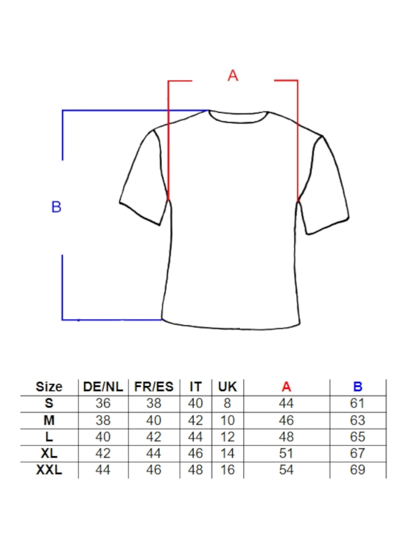 Fraternel Damen Basis Shirt mit Rundhalsausschnitt, tailliertes Kurzarmshirt T001
