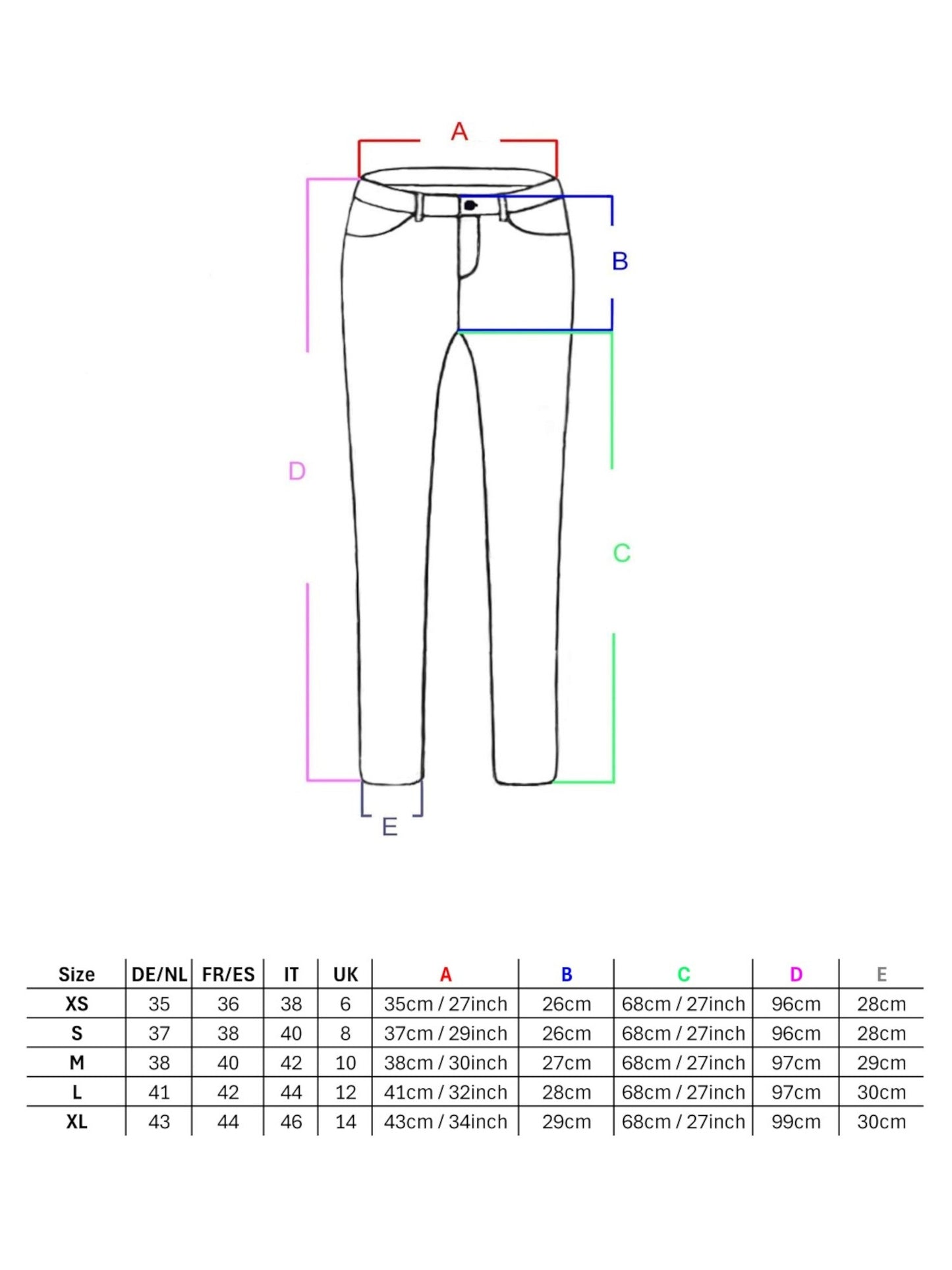 Fraternel Damen Horseshoe Jeans Relaxed Fit High Rise Barrel Leg H114