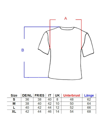 Fraternel Damen T-Shirt Mykonos Print, Printshirt mit Delfin Motiv und sommerlichem Mittelmeer Flair T003