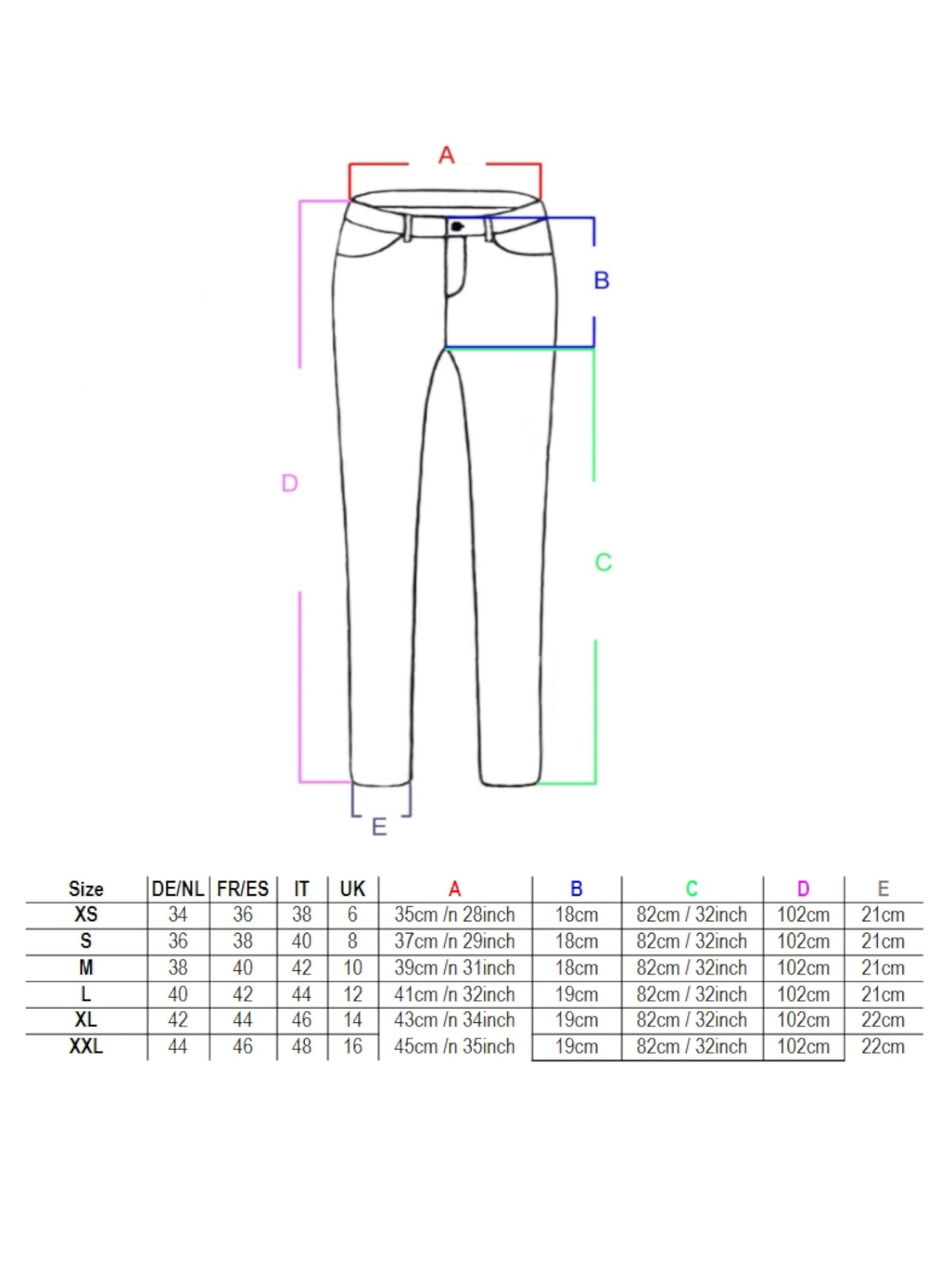 Fraternel Damen Low Waist Bootcut Jeans Denim Blue Five Pocket Used Waschung H109