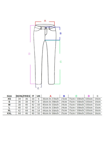 Fraternel Damen Chino Hosen – Moderne Stoffhose mit schmalem Bein und Stretch H100