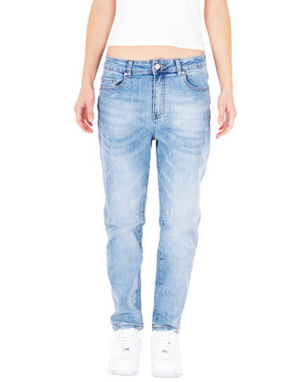 Fraternel Damen Jeans Hose Boyfriend Baggy used relaxed fit H057