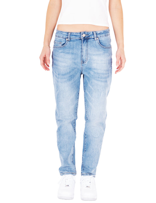 Fraternel Damen Jeans Hose Boyfriend Baggy used relaxed fit H057