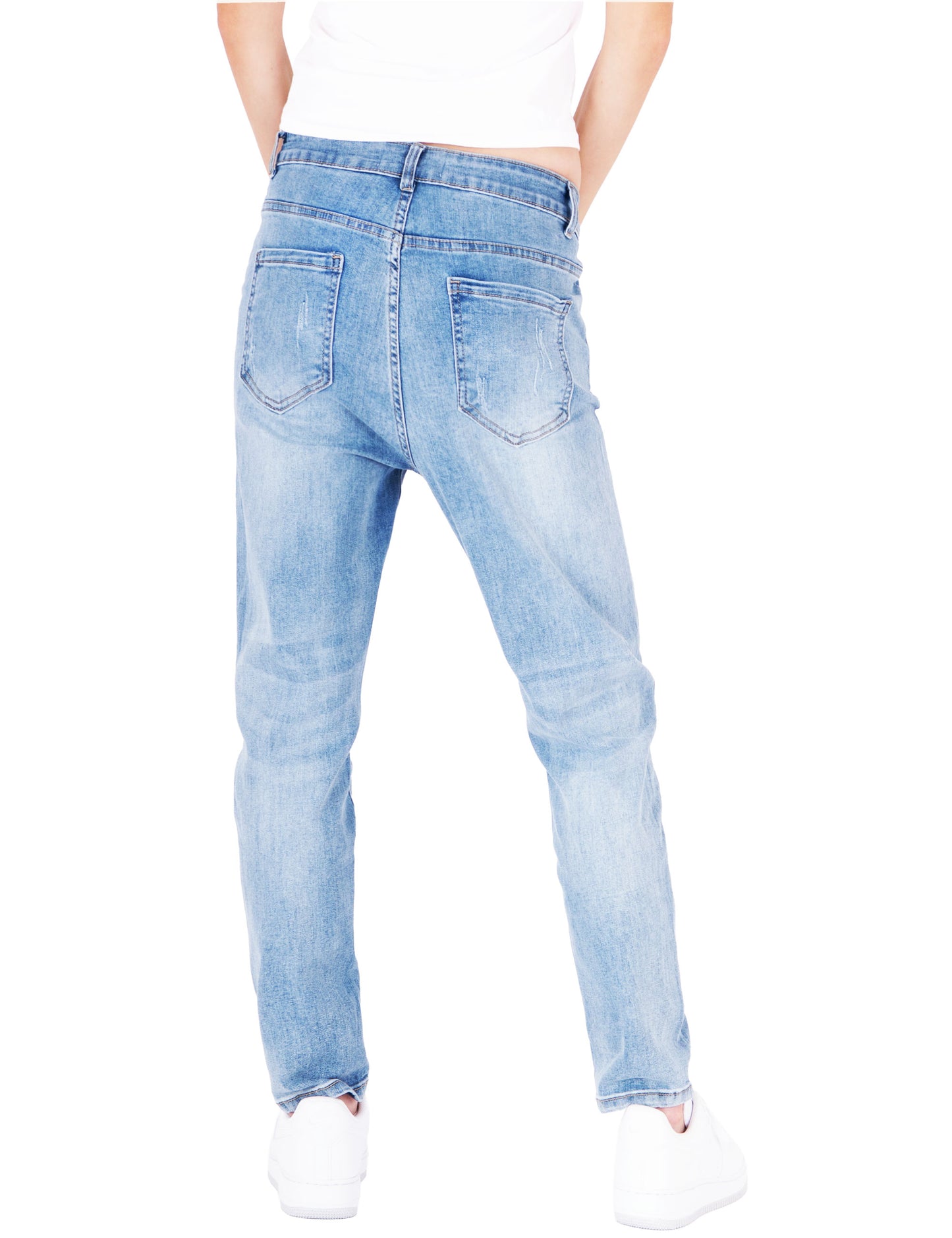 Fraternel Damen Jeans Hose Boyfriend Baggy used relaxed fit H057